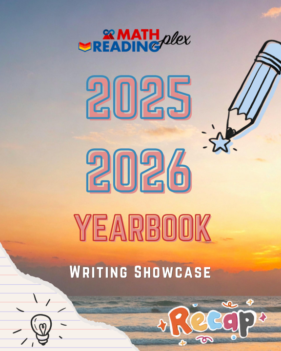 2025-2026 Writing Yearbook Cover